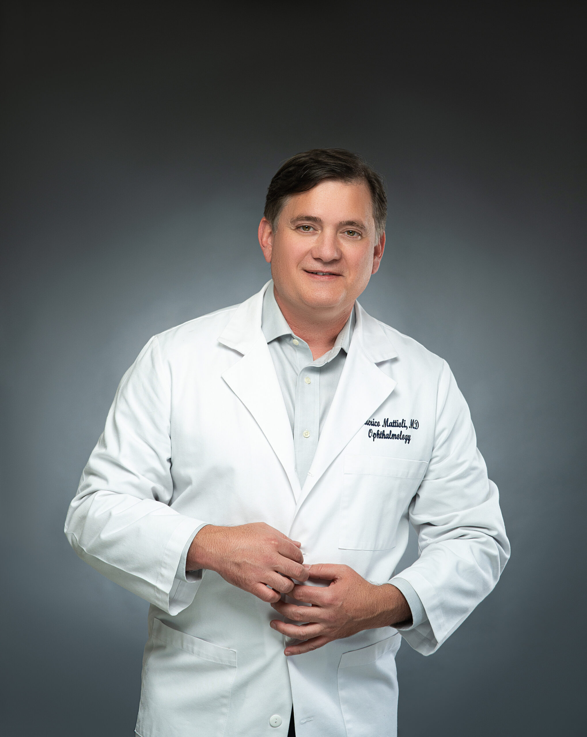 LASIK surgeon, Dr. Fred Mattioli